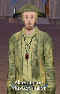 Alcen Eiron, Master Tailor